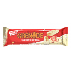 Grenade Bar - White Chocolate Salted Peanut - 12 x 70g